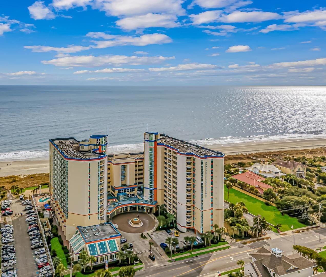 Dunes Village Resort -701 Myrtle Beach Exterior foto